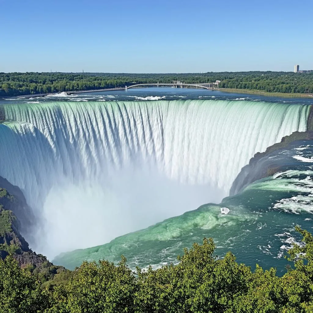 Niagara Falls from the Canadian side